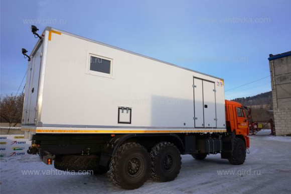 Маслораздаточная станция КамАЗ 43118-46 3