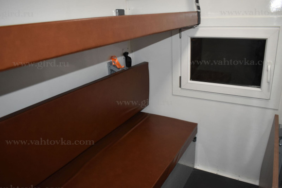 ПАРМ на шасси Урал 4320-6952-16 (метан) 6