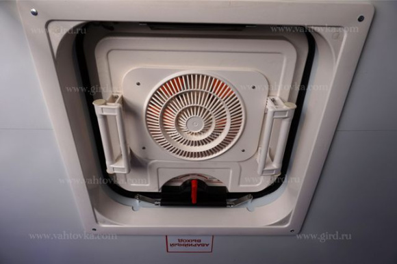 Вахтовый автобус на шасси Урал Next, 22 места