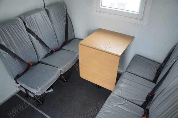 ПАРМ Урал 4320-1112-61 с отсеком для перевозки людей 5