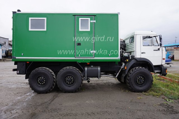 Агрегат исследования скважин АИС 3