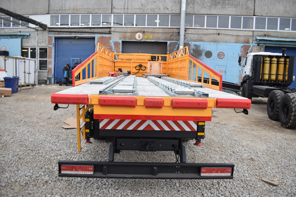 АПК-10 на базе КамАЗ 4308 с удлиненной платформой 4