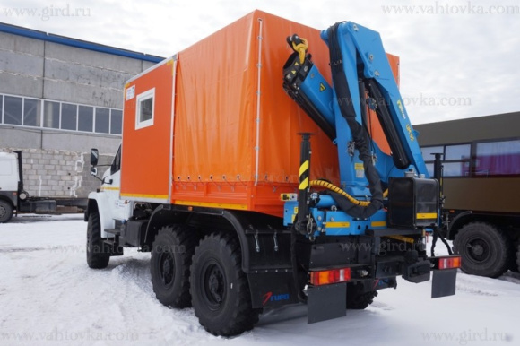 ГПА Урал Next 5557 с КМУ ИМ-95 3