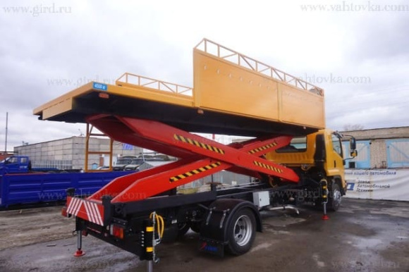 АПК-10 на шасси Isuzu 8