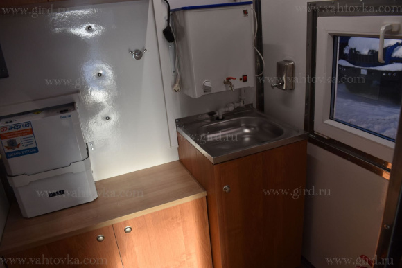 ТБМ на шасси Камаз 43118 9