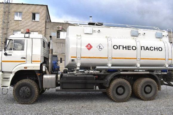 АЦ-22 на шасси КамАЗ 65225 3