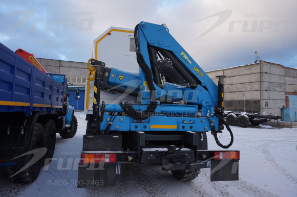 ПАРМ Урал Next 4320-6952-74Г38 с КМУ ИМ-77