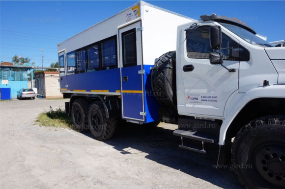 Вахтовый автобус Урал Next, 20 мест 3