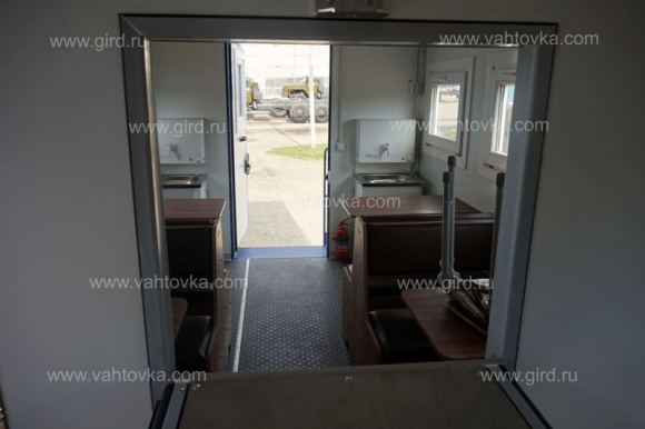 ТБМ Столовая передвижная на шасси КамАЗ 43502-45 12