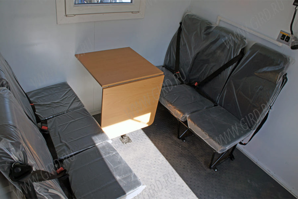 Транспортно бытовой автомобиль Iveco 7