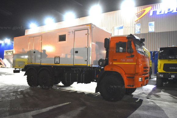 Маслораздаточный автомобиль Камаз 43118-50