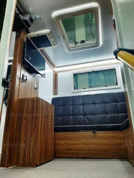 Автодом "Охотник" на шасси КамАЗ 44108 16