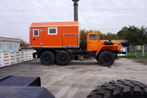 ПАРМ на шасси Урал 4320-41112-31 2
