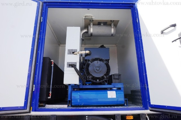 АРС-4 Урал Next 4320-6952-72 с КМУ ИМ-20 9