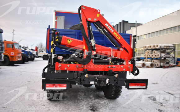 ГПА с КМУ ИМ-25 на шасси КАМАЗ-43118-3027-48 3