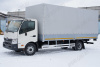 Hino 300 тент с распашными дверями 4