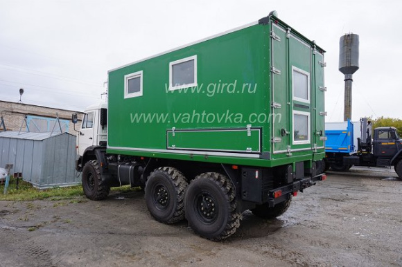 Агрегат исследования скважин АИС 5