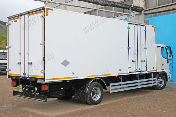 Промтоварный фургон HINO 500 GD8JLSA с боковой дверью 2