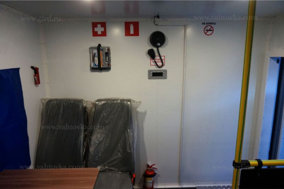 Вахтовый автобус "Берлога" Урал 4320-4151-81 (24 места) 8