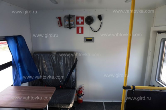 Автобус вахтовый "Берлога" КамАЗ 43114 с жилым отсеком (14 мест) 6
