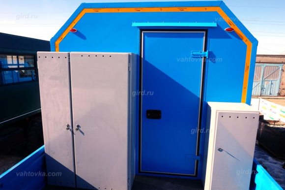 ГПА КамАЗ 43118 с КМУ ИМ-25 7