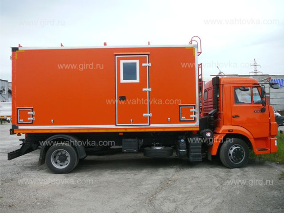 ДКТ машина для высоконапорной мойки КамАЗ 4308 3