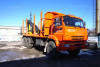 Сортиментовоз КамАЗ 43118-3027-46 с гидроманипулятором VM10L74M 1