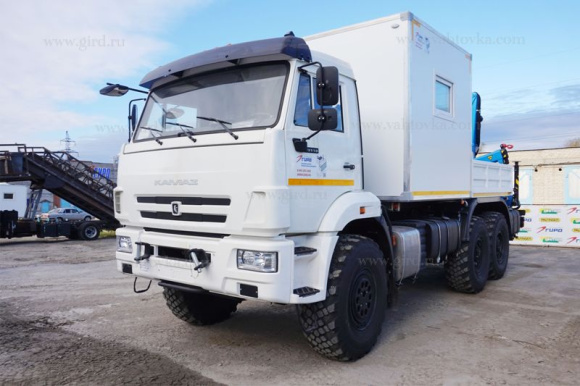 ГПА КамАЗ 43118 с КМУ ИМ-50 2