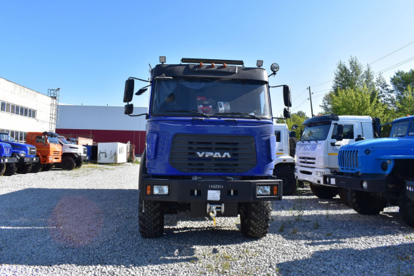 Автомобиль-фургон специальный ГИРД 5849АА на шасси Урал 4320-4972-82Е5 2