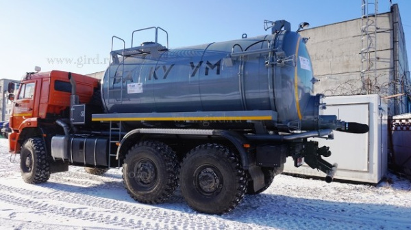 МВ-15 на шасси КамАЗ 65224