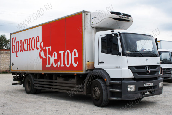 Axor 1824L Изотермический фургон 5