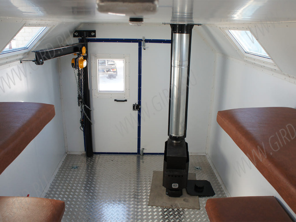 ТБМ Урал 4320-4951-82М, 6×6 5