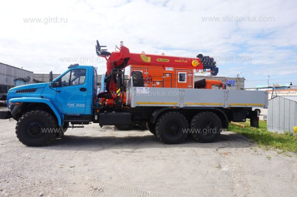 Урал Next 4320-6952-72Г38 с КМУ ИТ-150 2