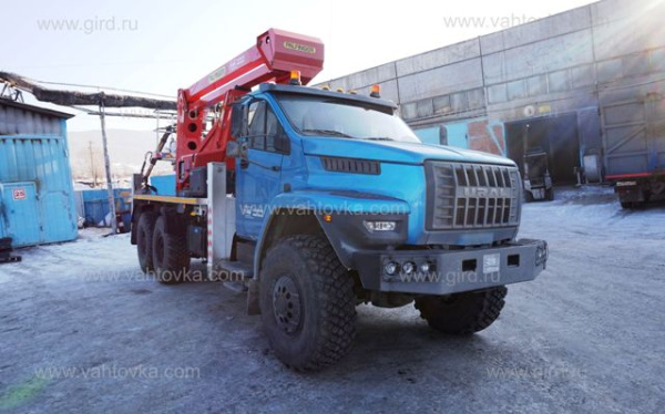 Palfinger P 280A на шасси Урал Next 1