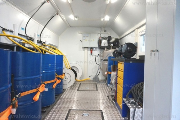 Маслораздаточная станция КамАЗ 44108-013-10 7