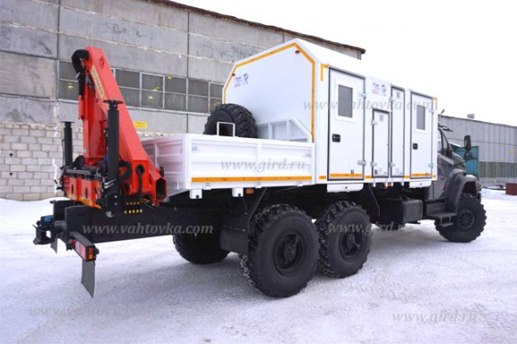 АРОК Урал Next 4320 с КМУ РК 8500 2