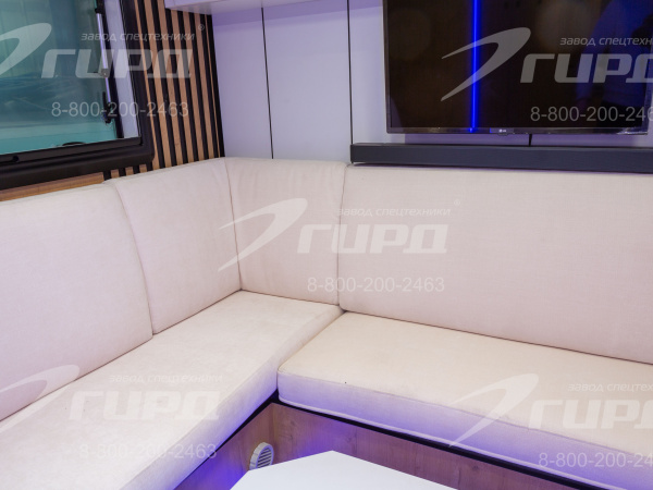 АВТОДОМ ГИРД на шасси КамАЗ 43118 АВТОДОМ ГИРД на шасси КамАЗ 43118