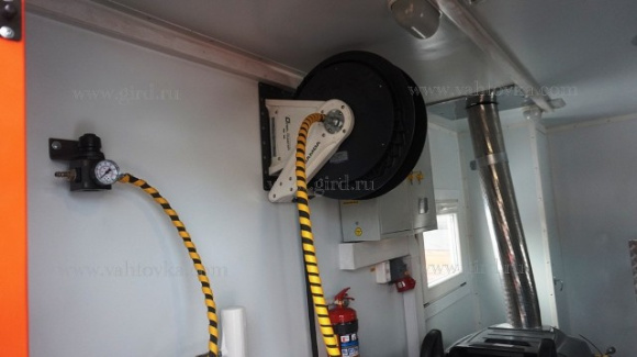 АНРВ КамАЗ 43118-3027-50 с КМУ РК 8500А 12