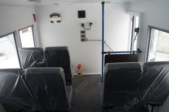 Автобус Вахтовый ГАЗ 33081 (14 мест) 2