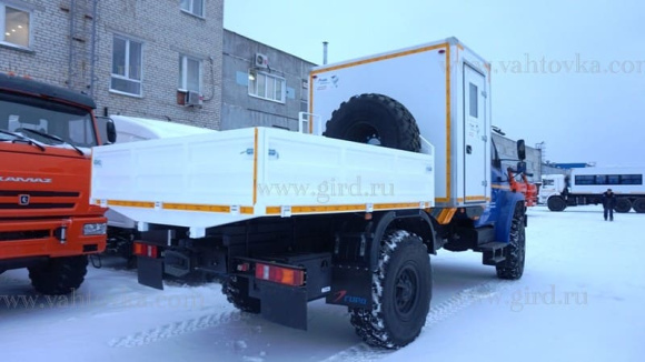 ГПА Урал Next с КМУ ИМ-20 4