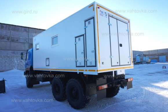 ПАРМ на шасси Урал 4320-4972-80М 3