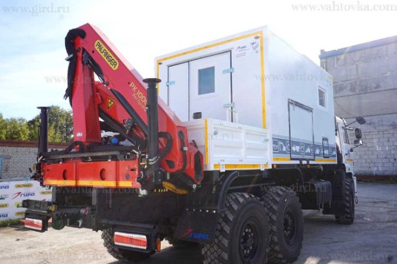 Крано-манипуляторная установка Palfinger PK 10000 7