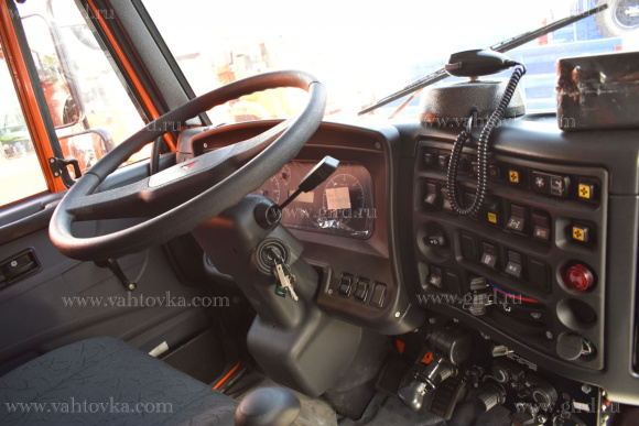 Вахтовый автобус БЕРЛОГА 32 места на шасси Камаз 43118-3027-48 9