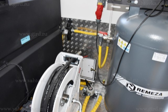 Маслостанция КамАЗ 43118-50, 6х6 16