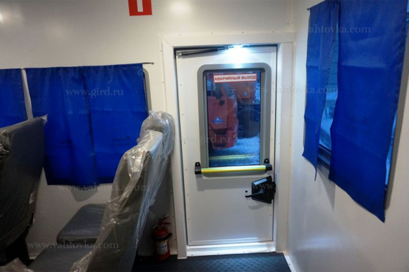 Вахтовый автобус "Берлога" Урал 4320-4151-81 (24 места) 9