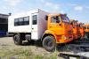 Вахтовый автобус КамАЗ 43502-3036-45 (14 мест) с грузовым отсеком 4