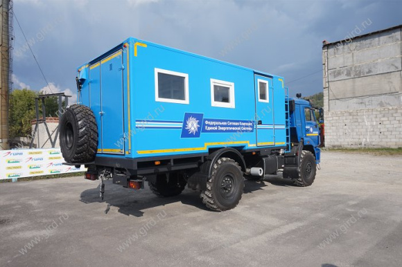 Линейный бригадный автомобиль КамАЗ 43502 4