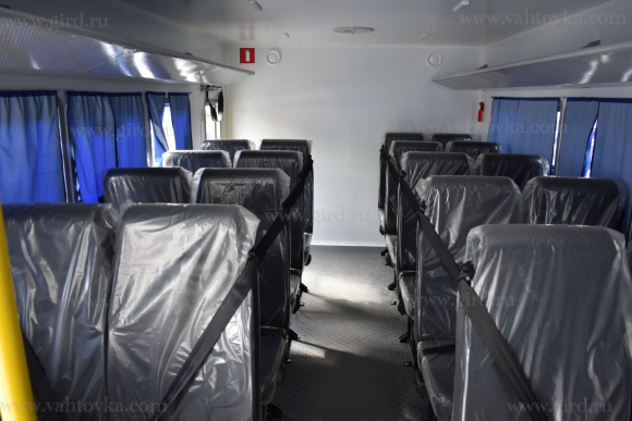 Вахтовый автобус БЕРЛОГА 20 мест на шасси Урал 43206 5