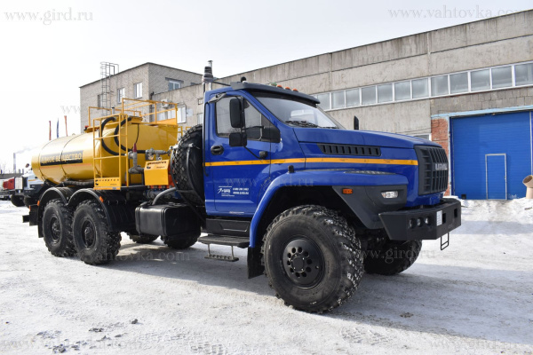 СИН-32 на шасси Урал 4320-6952-72Е5Г38 1