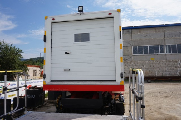 Амбулифт Isuzu NPR 75 L-L 6